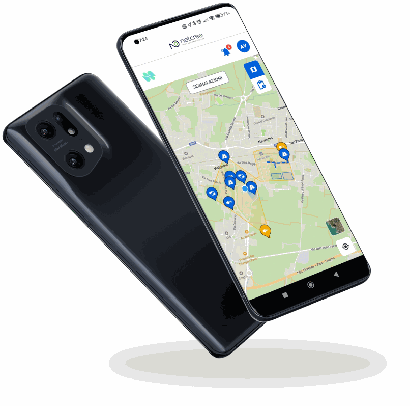 Odoo • Testo e immagine