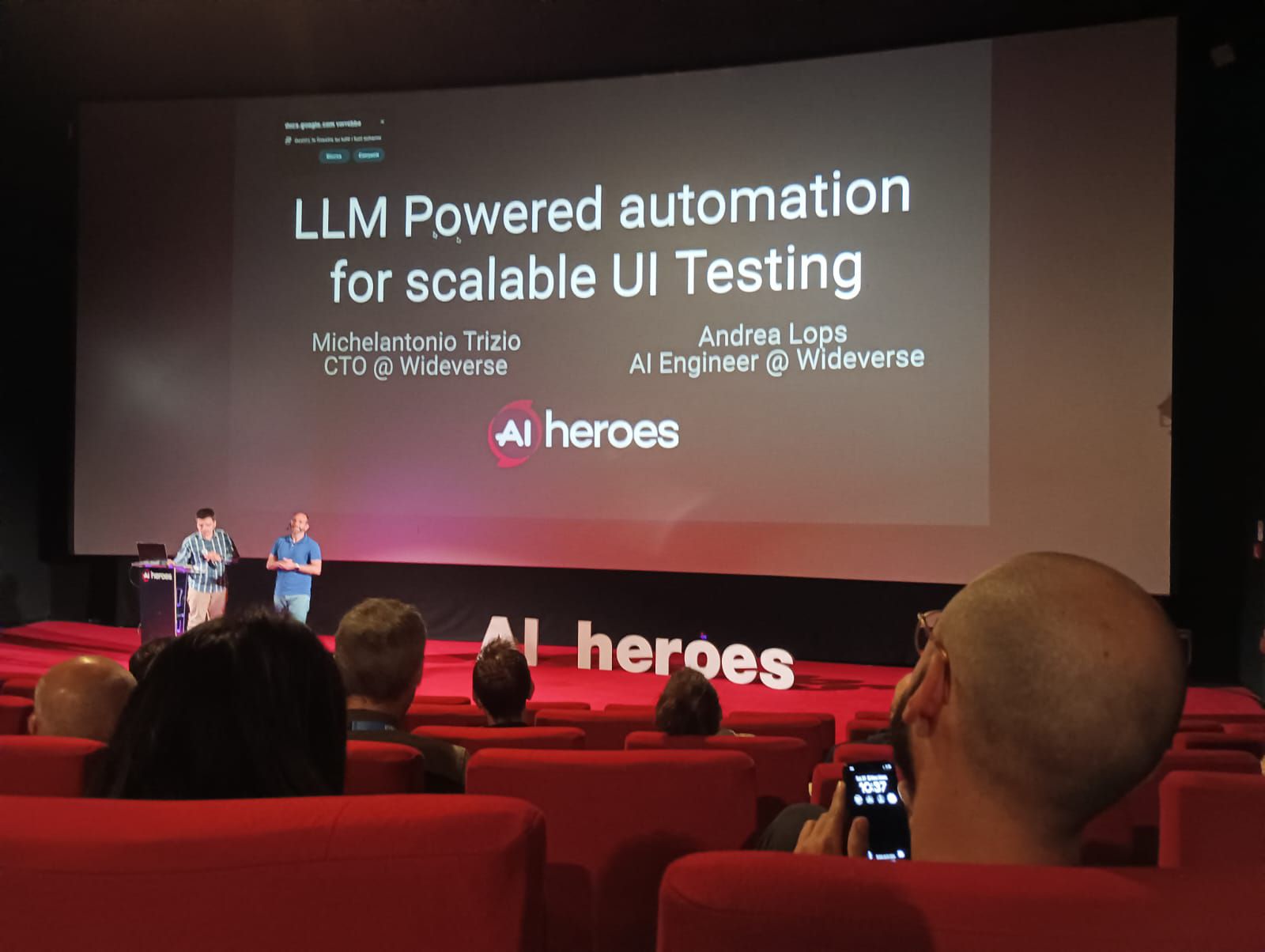 Odoo • Immagine e testo