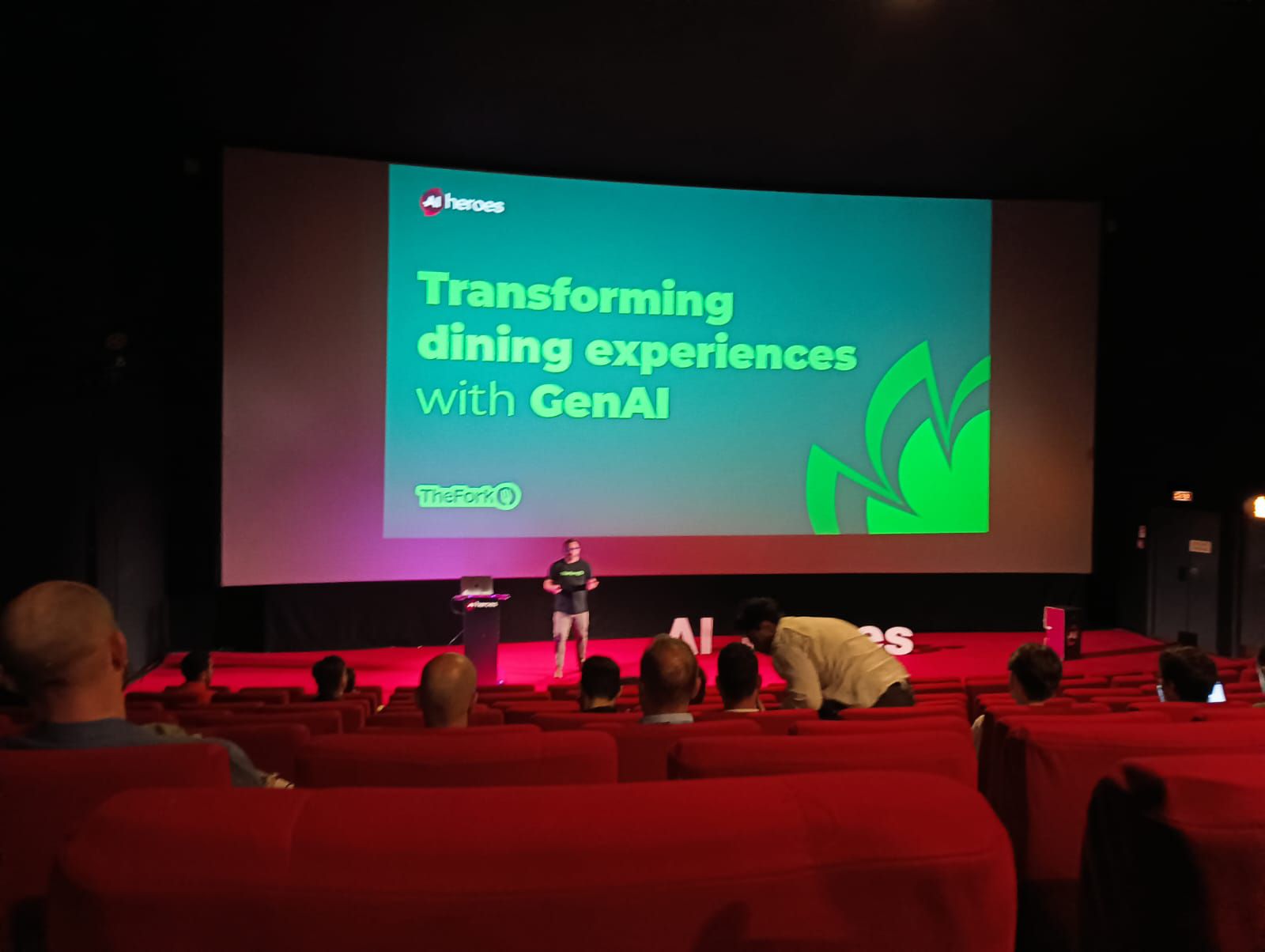 Odoo • Testo e immagine