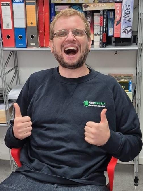 Odoo • Immagine e testo